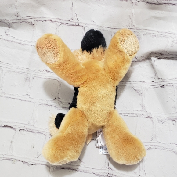 ๐SOLD๐ Aurora Flopsie Bismarck German Shepherd Plush 9-inch Stuffed Toy 2019 - Picture 4 of 7